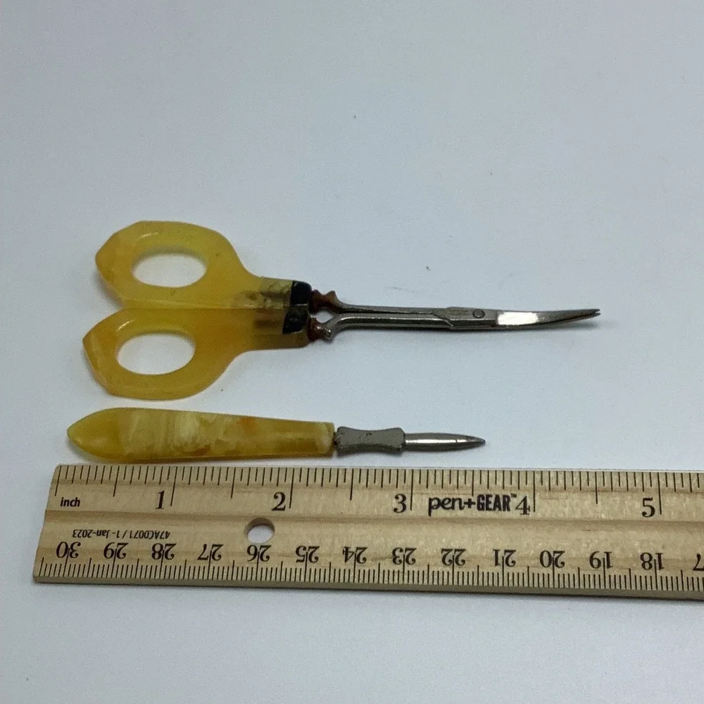 Vintage‎ Art Deco Manicure 2 Piece Set Germany